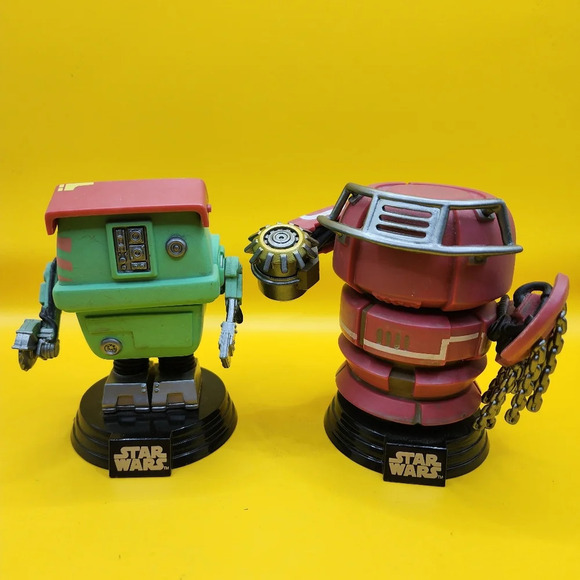 Funko Other - Star Wars Funko Pop! Solo Fighting Droids 2-Pack - Loose